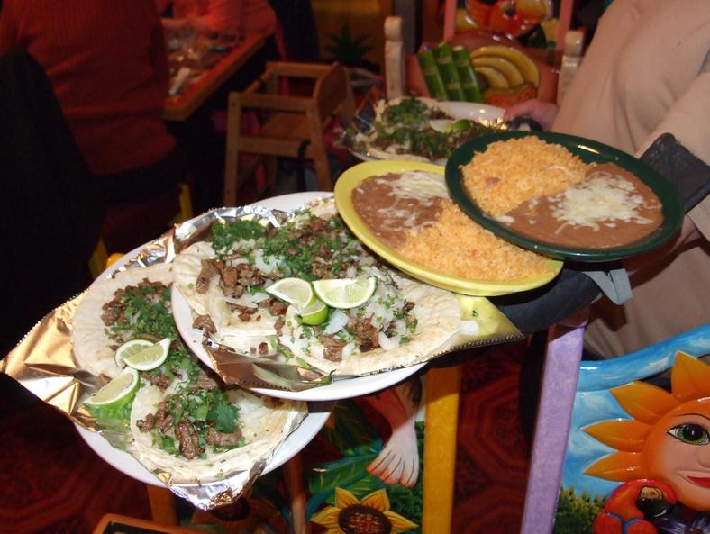 Taco's Mexico City Style