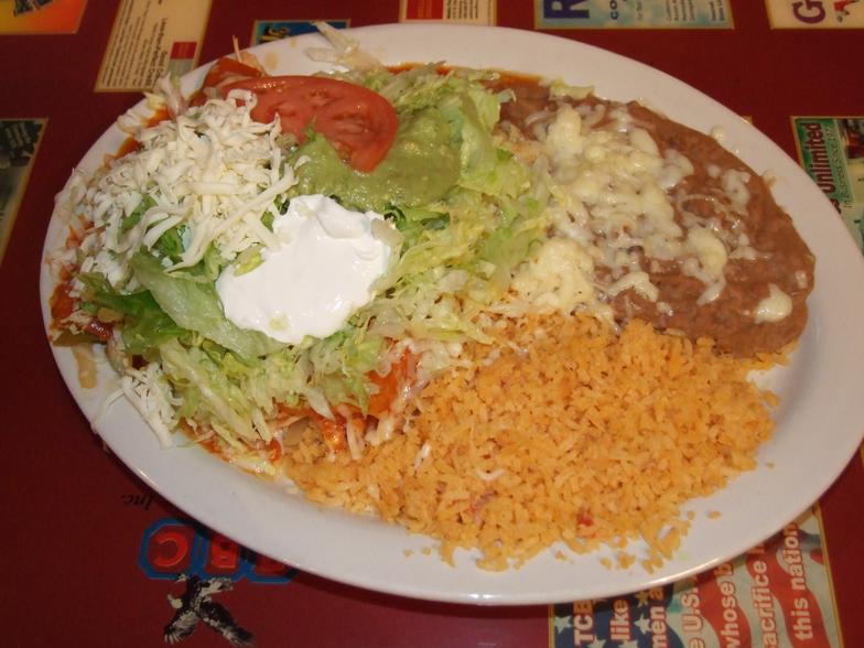 Enchiladas Mexicanas