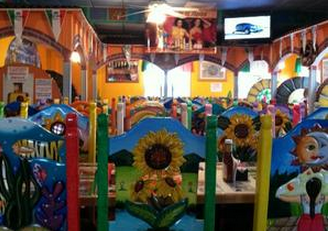Interior Picture of El Rancherito Restaurant in Galesburg